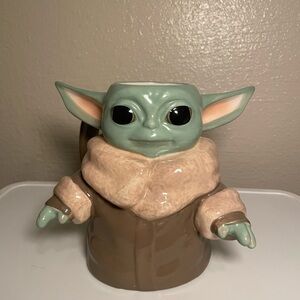 Baby Yoda/ Grogu The Mandalorian Ceramic Mug